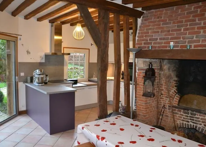 Gite Gites De France - Marquis De Loraille * Tocqueville-en-Caux